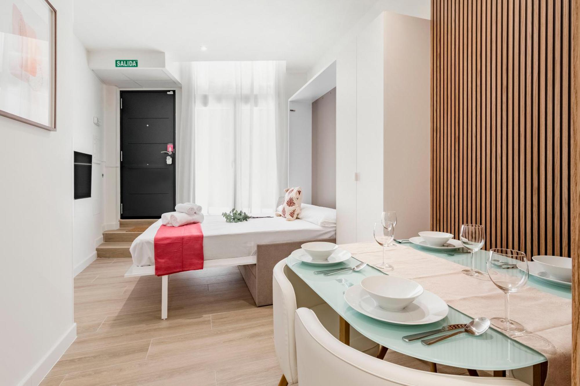 Charming Madrid Castilla Exterior photo